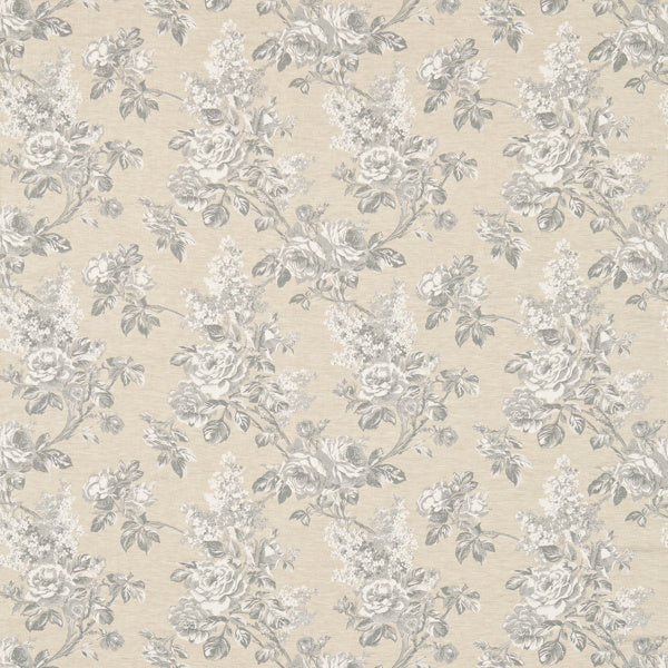 Sorilla Damask Silver/Linen