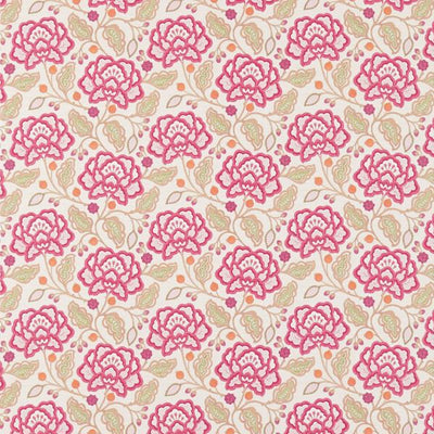 Magnolia Garden (PANAMA) Red/Green