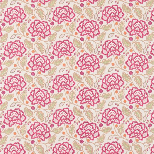 Magnolia Garden (PANAMA) Red/Green