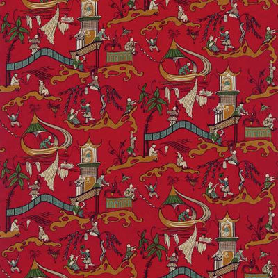 Pagoda River DVIPPA203 Red/Gold