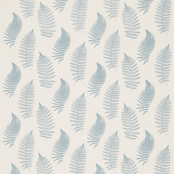 Fern Embroidery Powder Blue