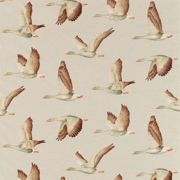 Elysian Geese Briarwood/Linen