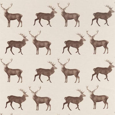Evesham Deer Linen/Chalk