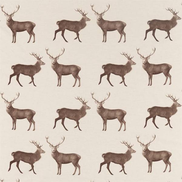 Evesham Deer Linen/Chalk