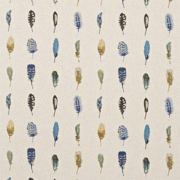 Limosa | Indigo/mustard/stone