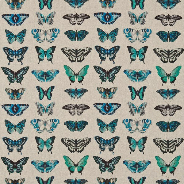 Papilio | Lagoon/indigo/emerald