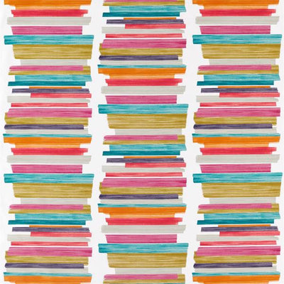 Calcine Teal / Fuchsia / Mandarin