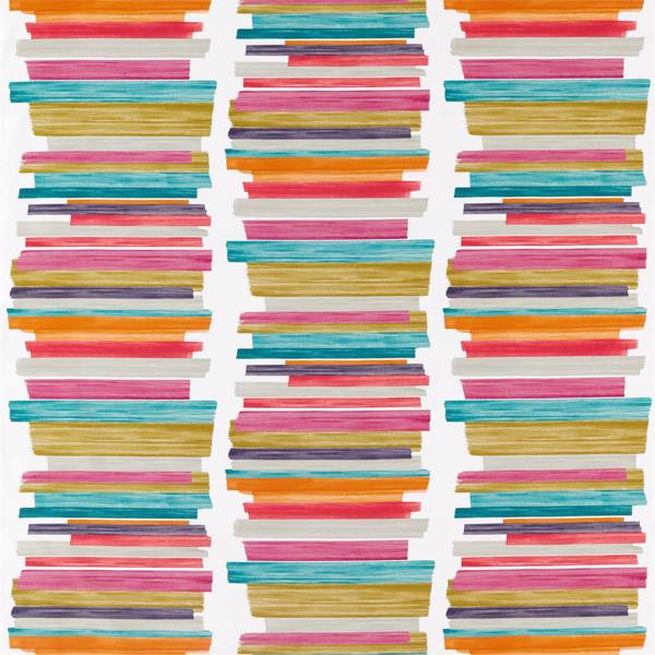 Calcine Teal / Fuchsia / Mandarin