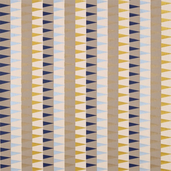 Azul | Navy/sky/gold