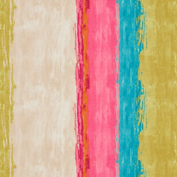 Setola | Turquoise/lime/fuchsia