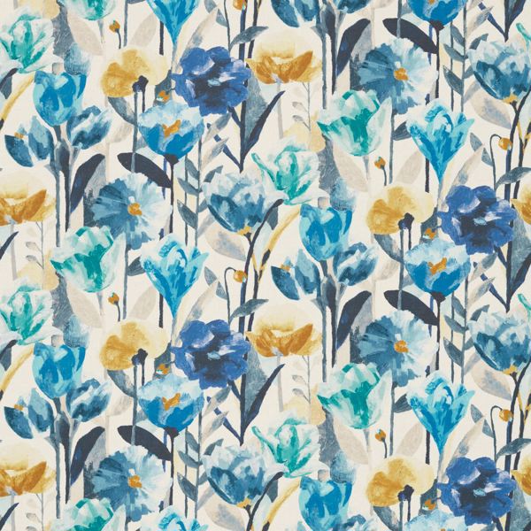 Verdaccio | Mustard/marine/steel