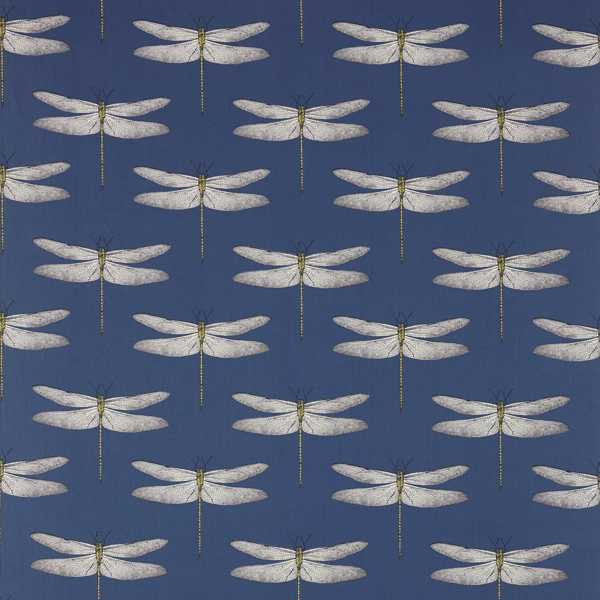 Demoiselle Ink/Chartreuse