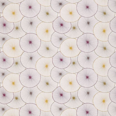 Aster | Chartreuse/plum/truffle/gold