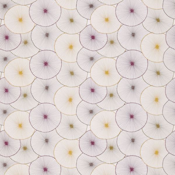 Aster | Chartreuse/plum/truffle/gold