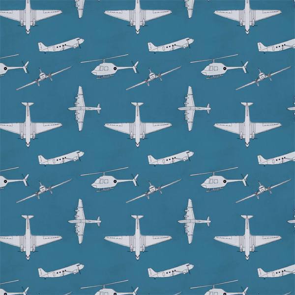 All About Me 130759 Chocks Away Royal Blue