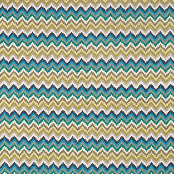 Minouri | Emerald/ochre/slate