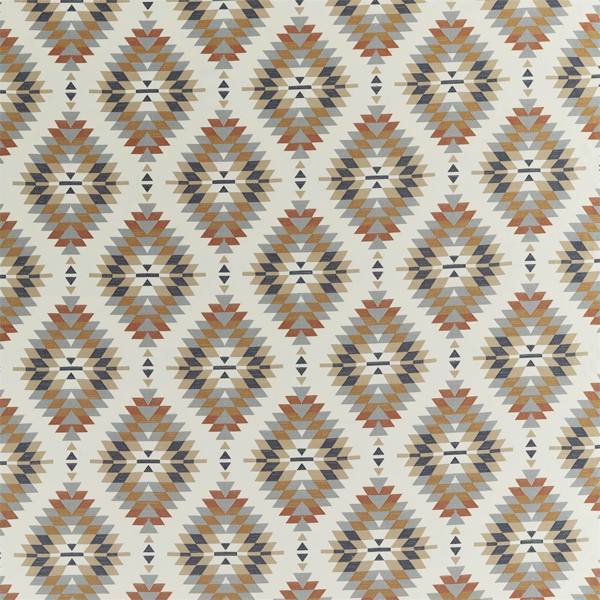 Elwana | Harissa/ink/jute