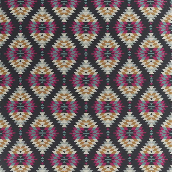 Elwana | Cerise/honey/marine