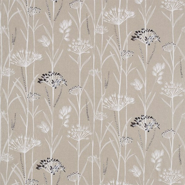 Gardinum | Linen/chalk/ebony