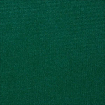 Plush Velvet Bottle Green