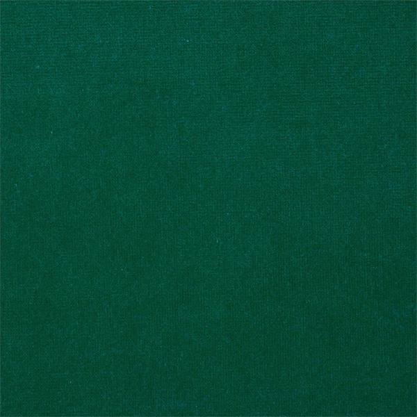 Plush Velvet Bottle Green