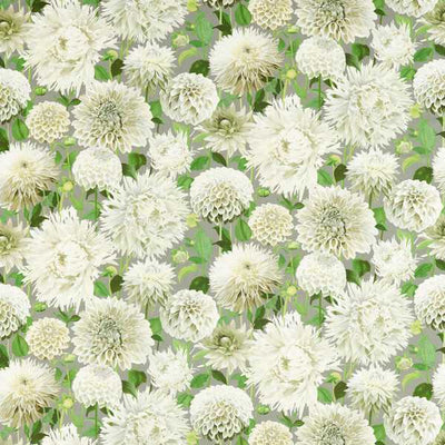 Dahlia Sail Cloth/Meadow/Sketched