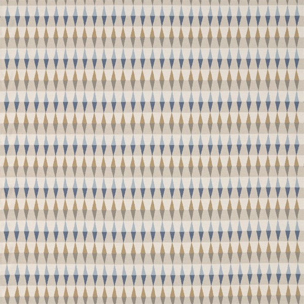 Ampico Ochre/Navy/Sky