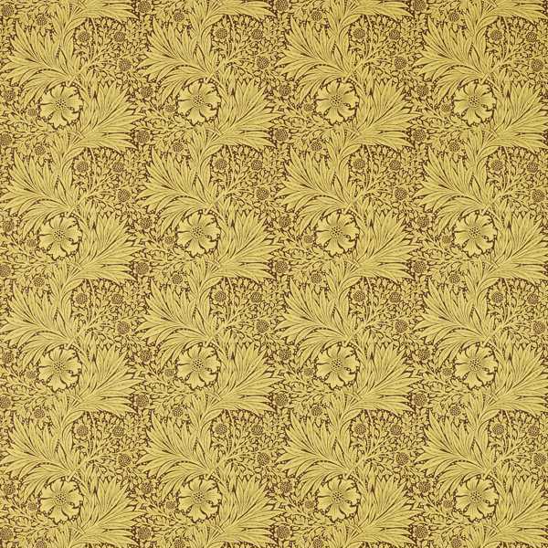 Marigold Summer Yellow/Chocolate