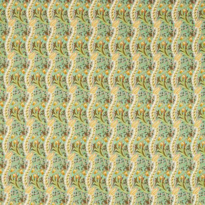 Daffodil Cove Blue/Chocolate