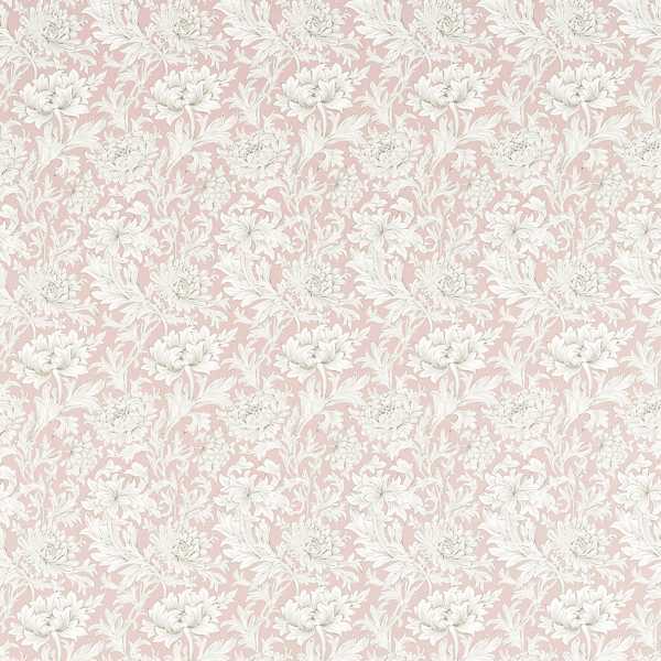Chrysanthemum Toile Cochineal Pink
