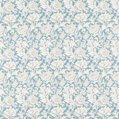 Chrysanthemum Toile Slate