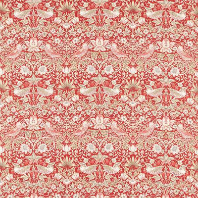 Strawberry Thief Indian Red