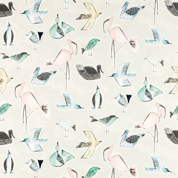 Menagerie | Blush/mint – Sheen Upholstery
