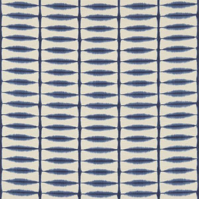 Shibori | Indigo/linen