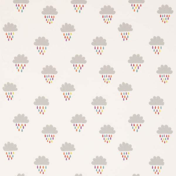 April Showers Poppy/Tangerine/Sunshine