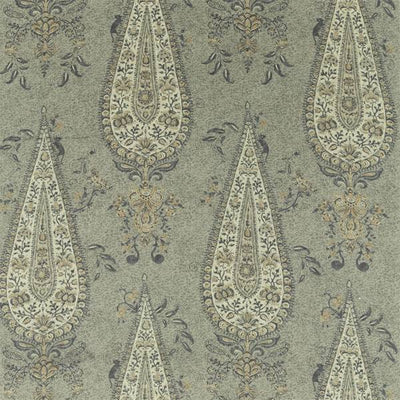 Koyari Paisley Gargoyle/Linen