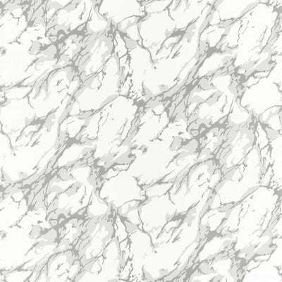 French Marble Empire Grey/Perfect White