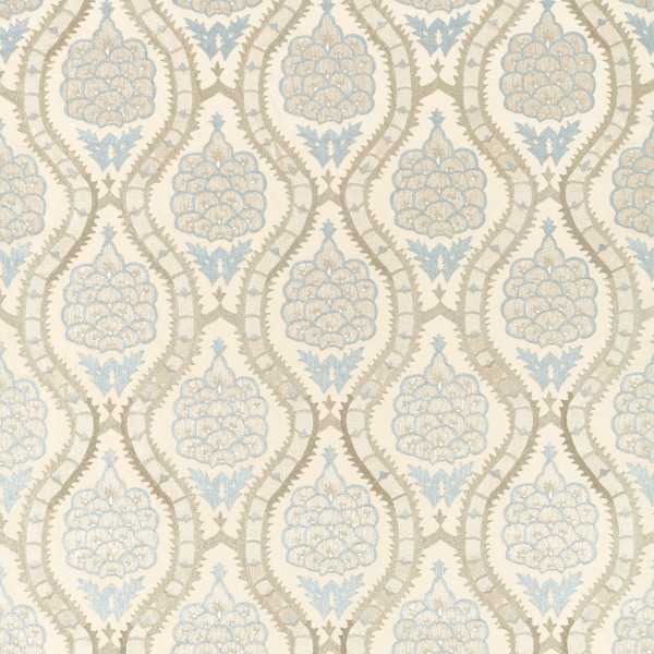 Anar Trellis Stockholm Blue/Platinum Grey