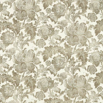 Gilded Damask Snow Linen