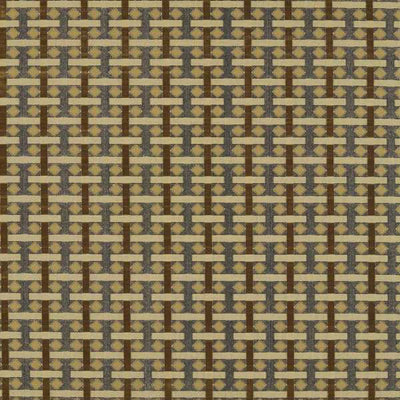 Diamond Check Old Gold