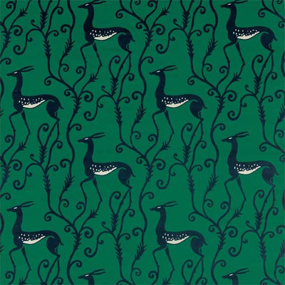 Deco Deer Velvet Malachite