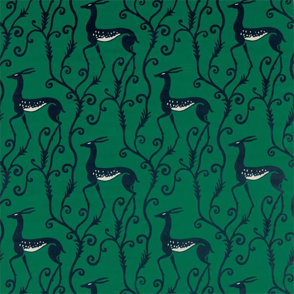 Deco Deer Velvet Malachite