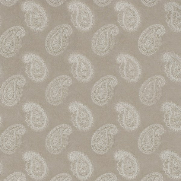 Orissa Velvet Pale Linen