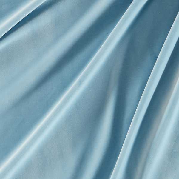 Zoffany Cotton Velvet Wedgwood Blue